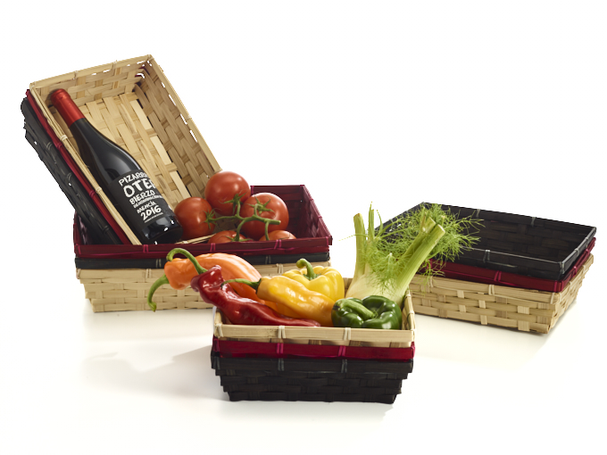 Chinoh - geschenkmand bamboe Chinoh - geschenkmand bamboe