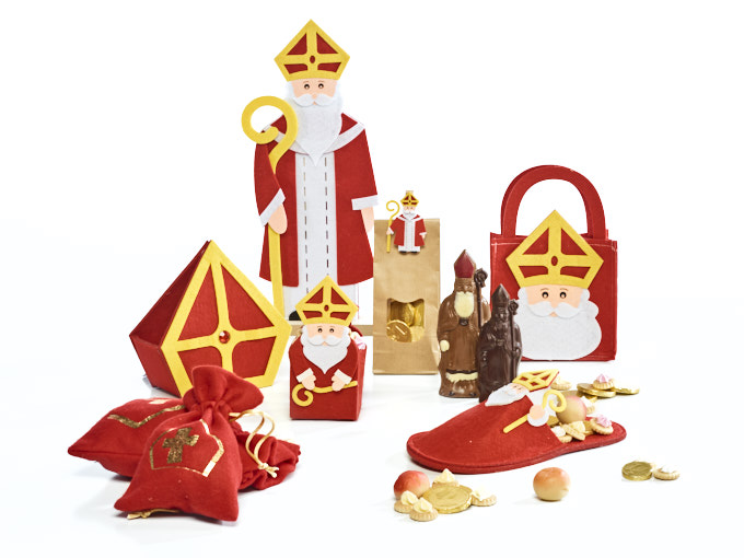 Chinoh - cadeauverpakking sint Chinoh - cadeauverpakking sint