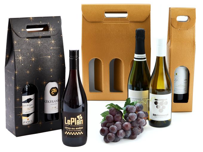 Chinoh - carton giftbox for wine Chinoh - carton giftbox for wine
