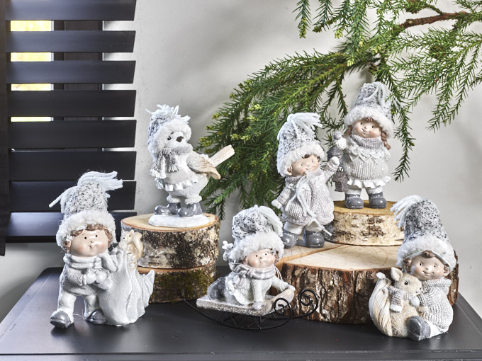 Chinoh - decoratie kerstfiguren